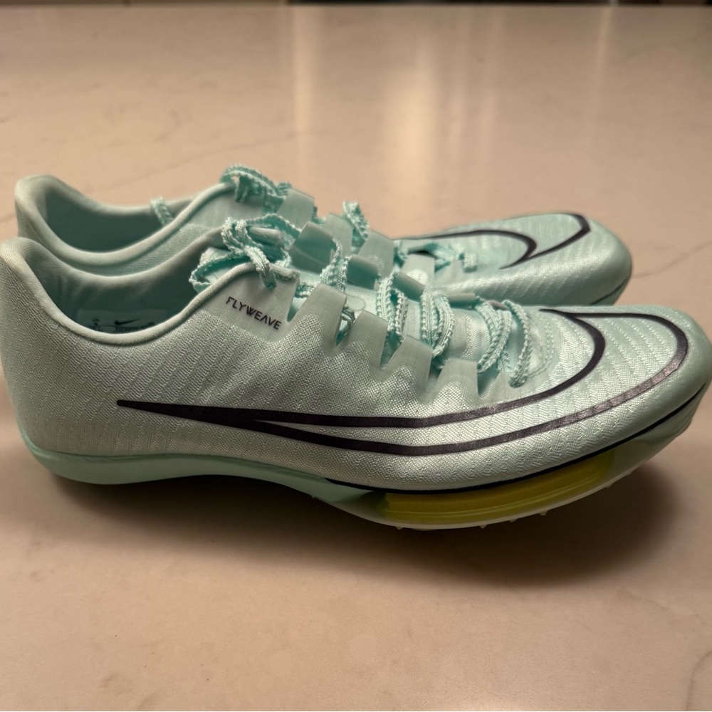 Nike Air Zoom Maxfly ‘Mint Foam’ DR9905-300 Sprint spikes